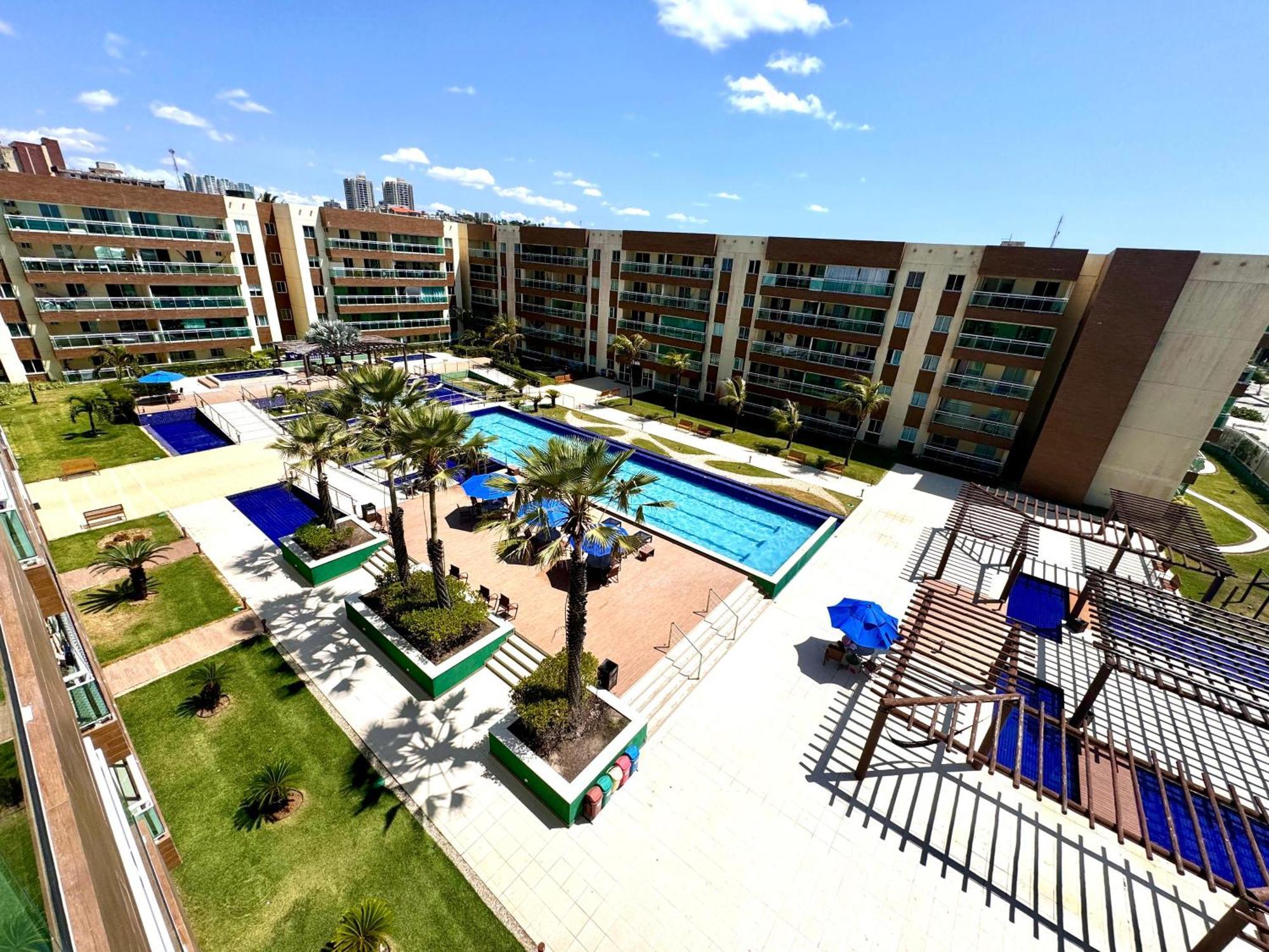 Vg Fun Praia Do Futuro Ap 506 - 2 Quartos 2 Wcs - 60M2-Imob Temporada Fortaleza  Ngoại thất bức ảnh